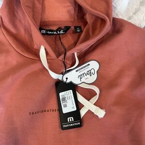 Travis Mathew Coastal Cloud Hoodie. New with tags. Size: XL. Color: Copper.